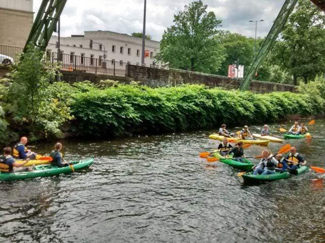 Kajaktour NRW