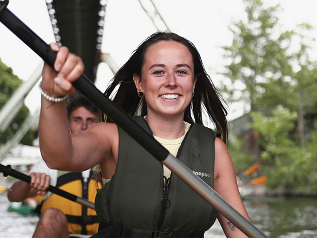 Erlebnisgutschein Kajaktour NRW